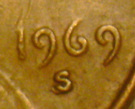 1969-S-Lincoln-Memorial-Cent-With-Odd-Mint-Mark