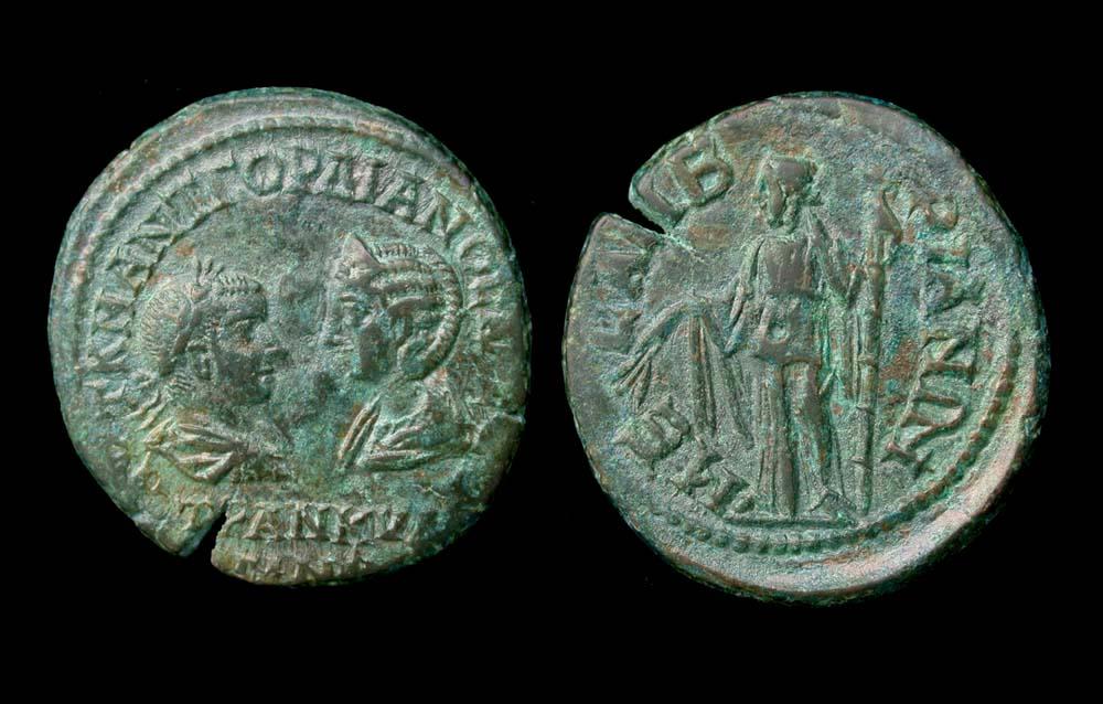 Tranquillina-�-Wife-Of-Gordianus-III