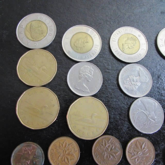 Circulated-Set-Of-41-Canadian-Coins---How-Best-To-Sell?