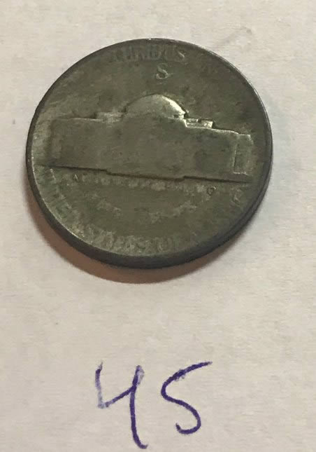 1943-And-1945-Jefferson-Nickels---Greasers?