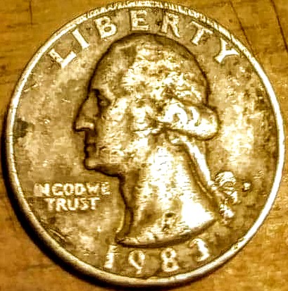 1983-P-Quarter--Coin-Is-This-DD-?
