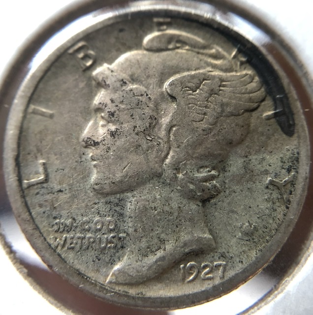 1927-S-Mercury-Dime-For-Grading