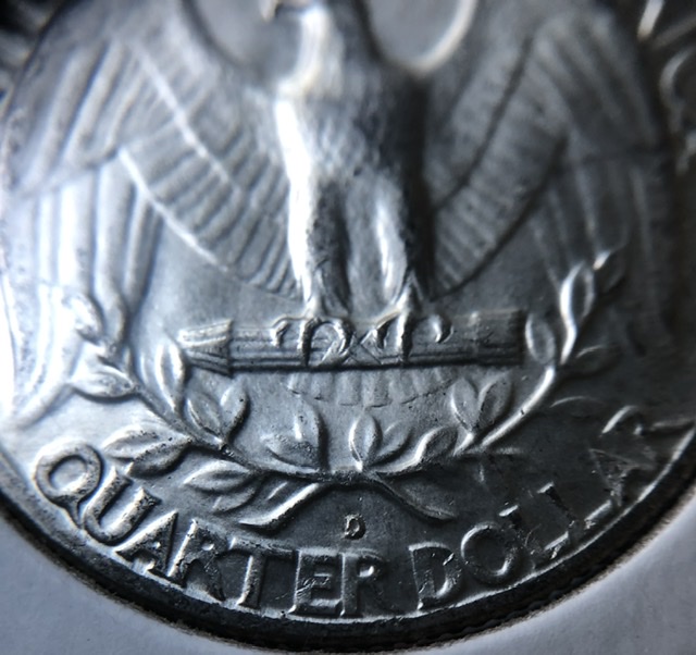1963-D-Washington-Quarter-For-Grading