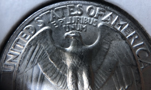 1963-D-Washington-Quarter-For-Grading