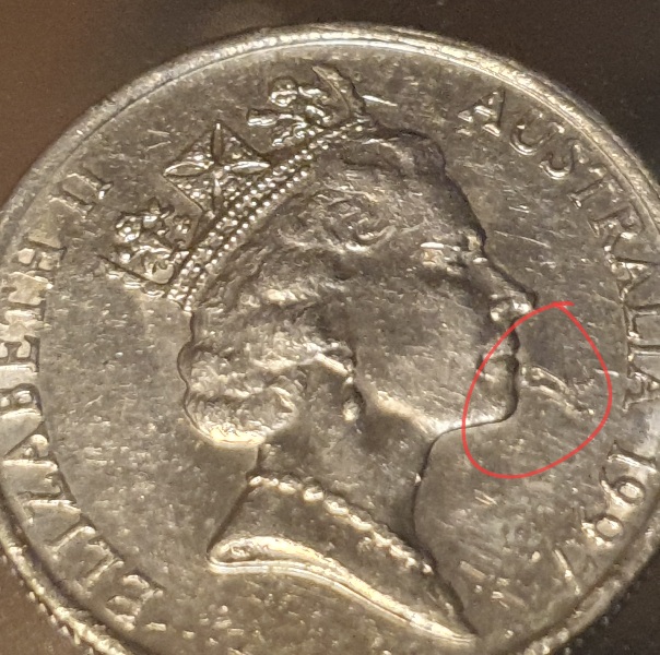 1997-5-Cent-Coin-Help!-Raised-Metal-Error-Or-PMD?