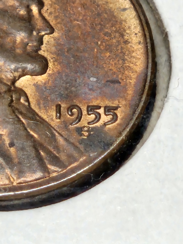 1955-S/S/S-Wheatback-Penny