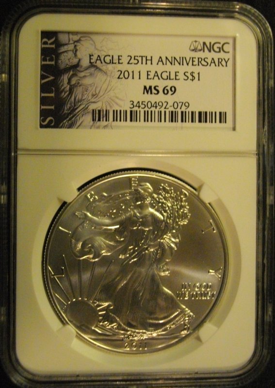 2011-25th-Anniversary-Silver-Eagle