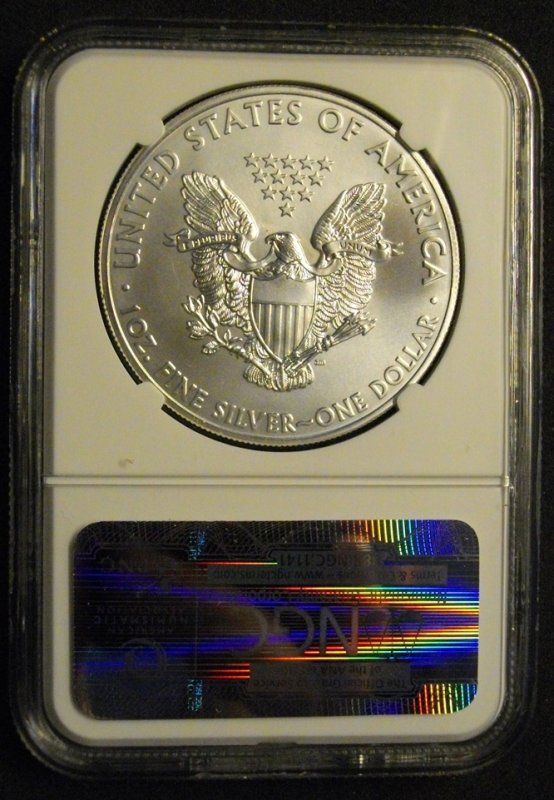 2011-25th-Anniversary-Silver-Eagle