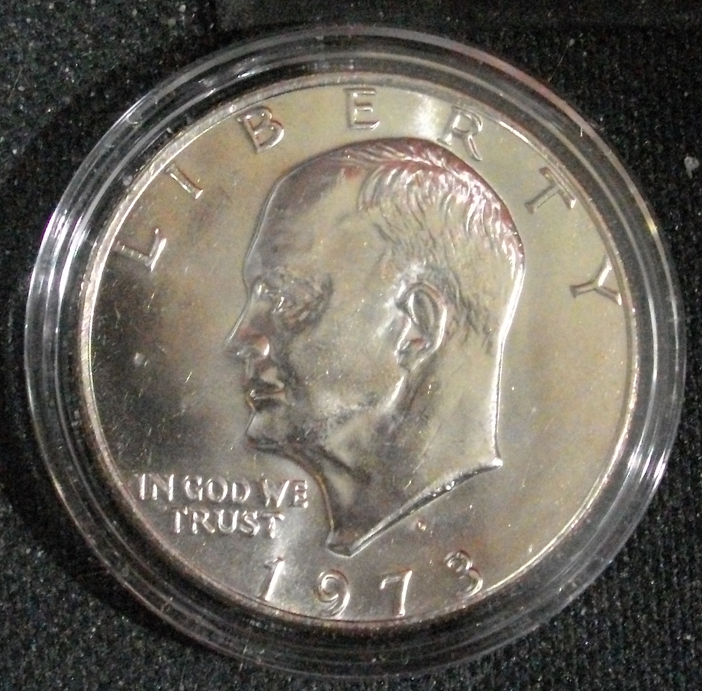 The-7-Days-Of-Ike-Eisenhower-Dollars!