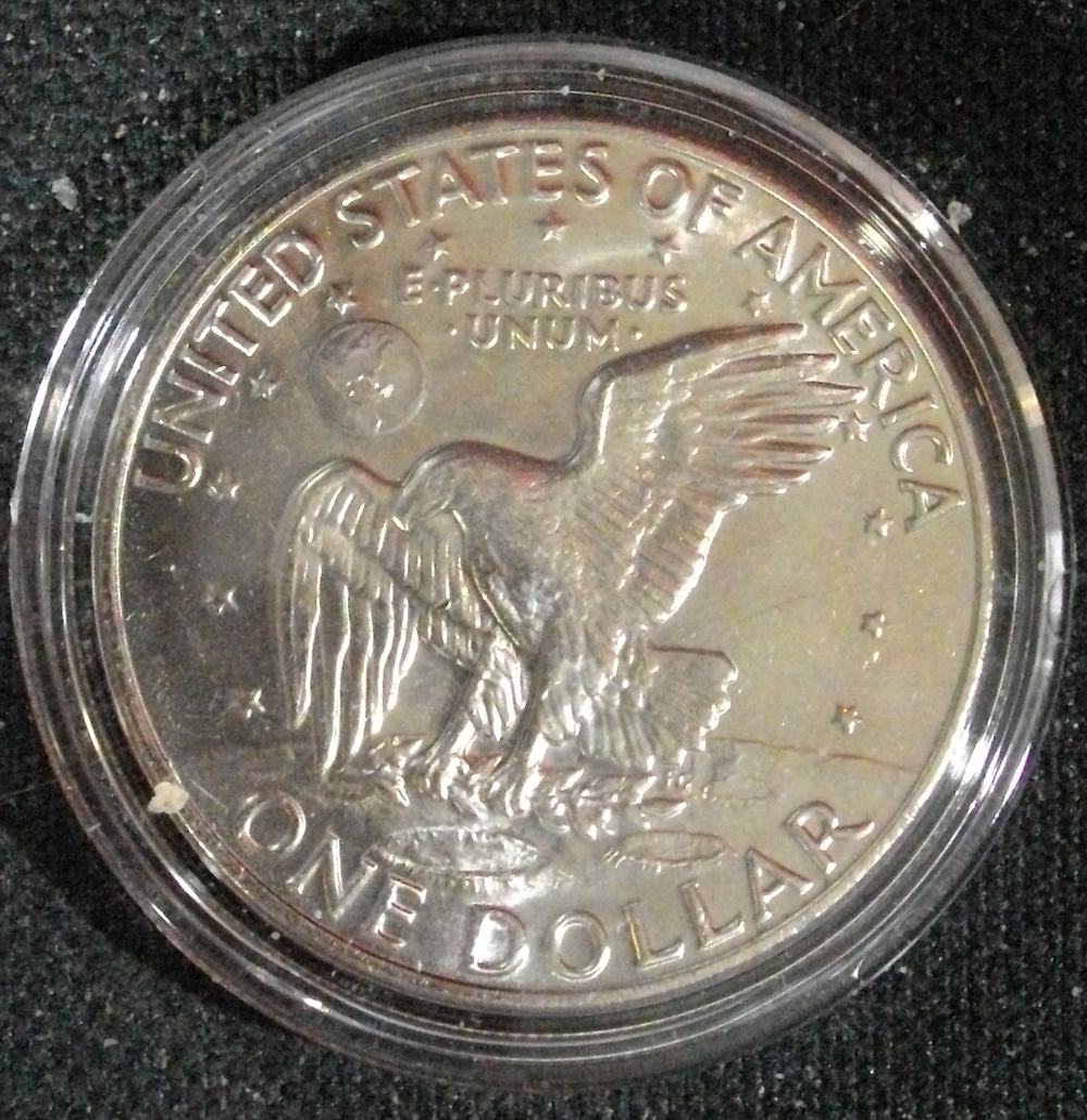 The-7-Days-Of-Ike-Eisenhower-Dollars!