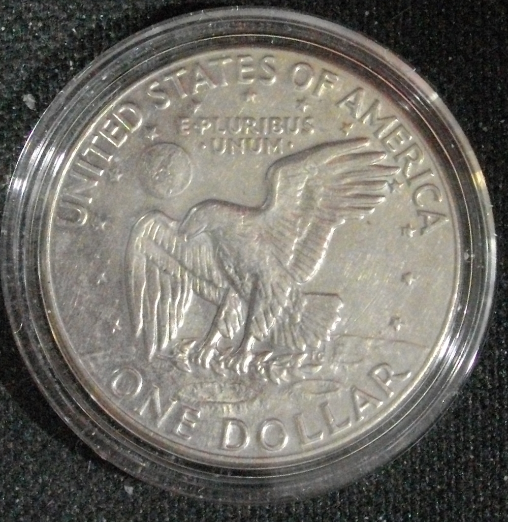 The-7-Days-Of-Ike-Eisenhower-Dollars!