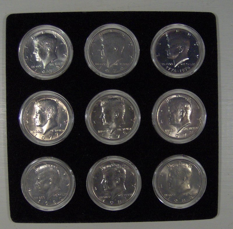 How-Many-Are-Collecting-Kennedy-Half-Dollars,-?-New-Pics