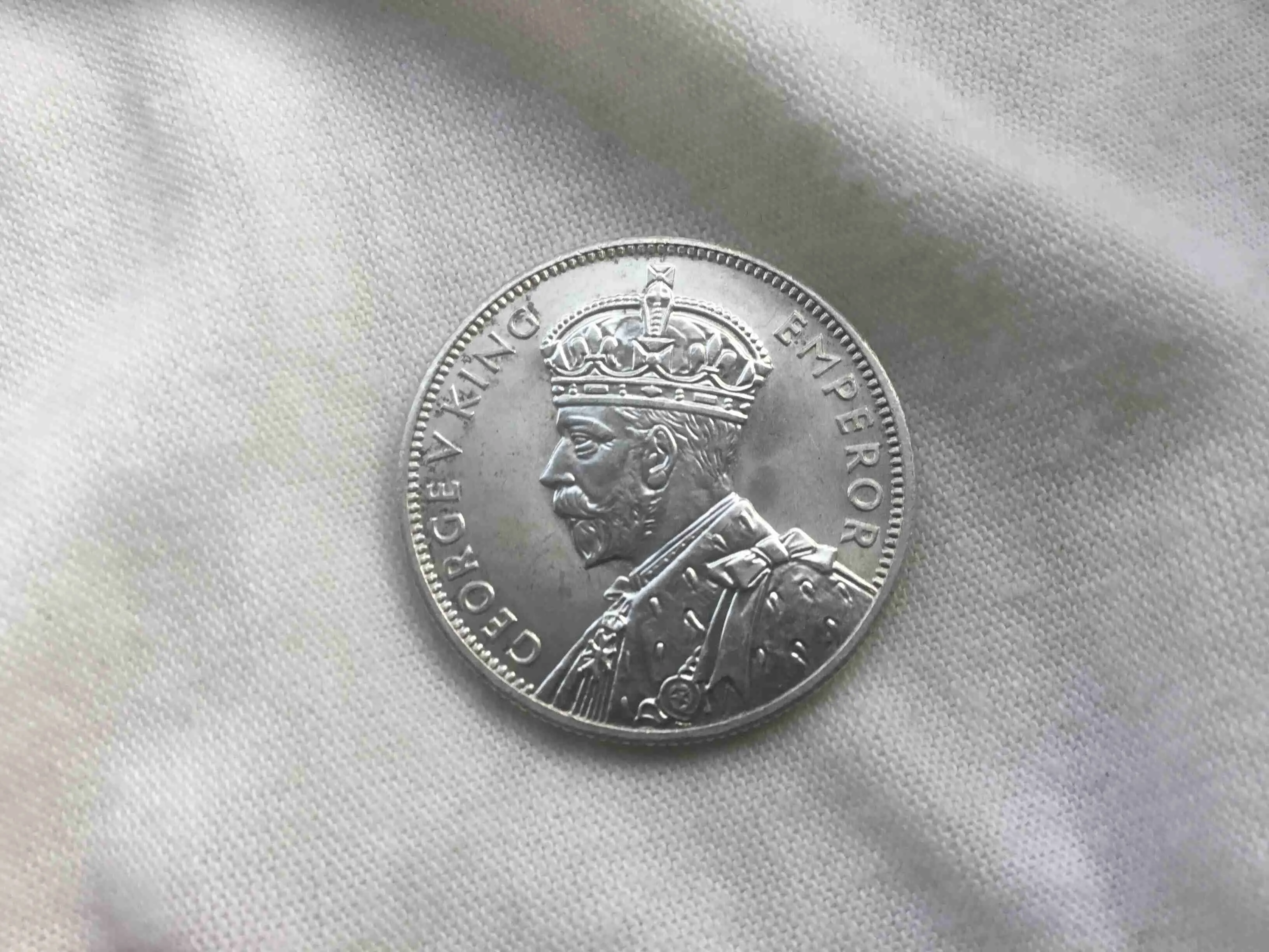 Australia-1934-35-Melbourne-Centenary-Florin-Grade/-Value