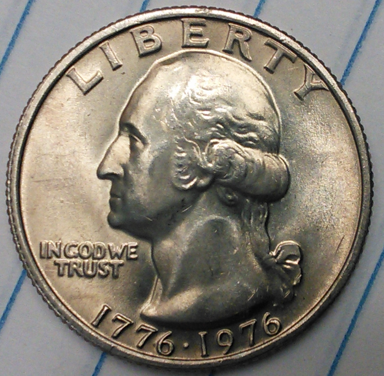 Bicentennial-Quarter-For-Grading