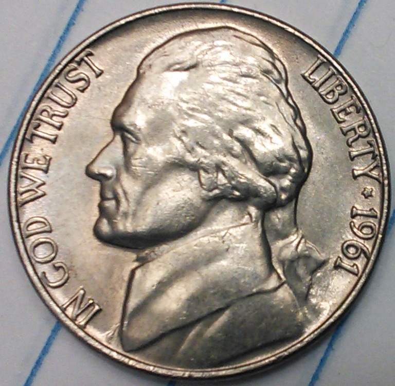 1961-P-Nickel-For-Grading