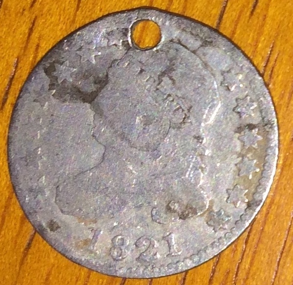 How-Do-Holes-In-Coins-Impact-Grading?-1821-Dime-&-1853-Half-Dime