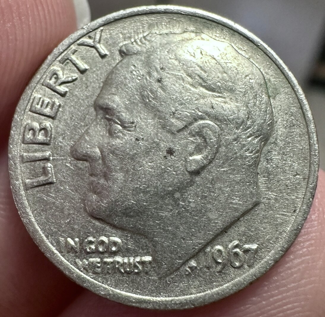 1967-P-Dime-~-Obverse-Doubling-Er?
