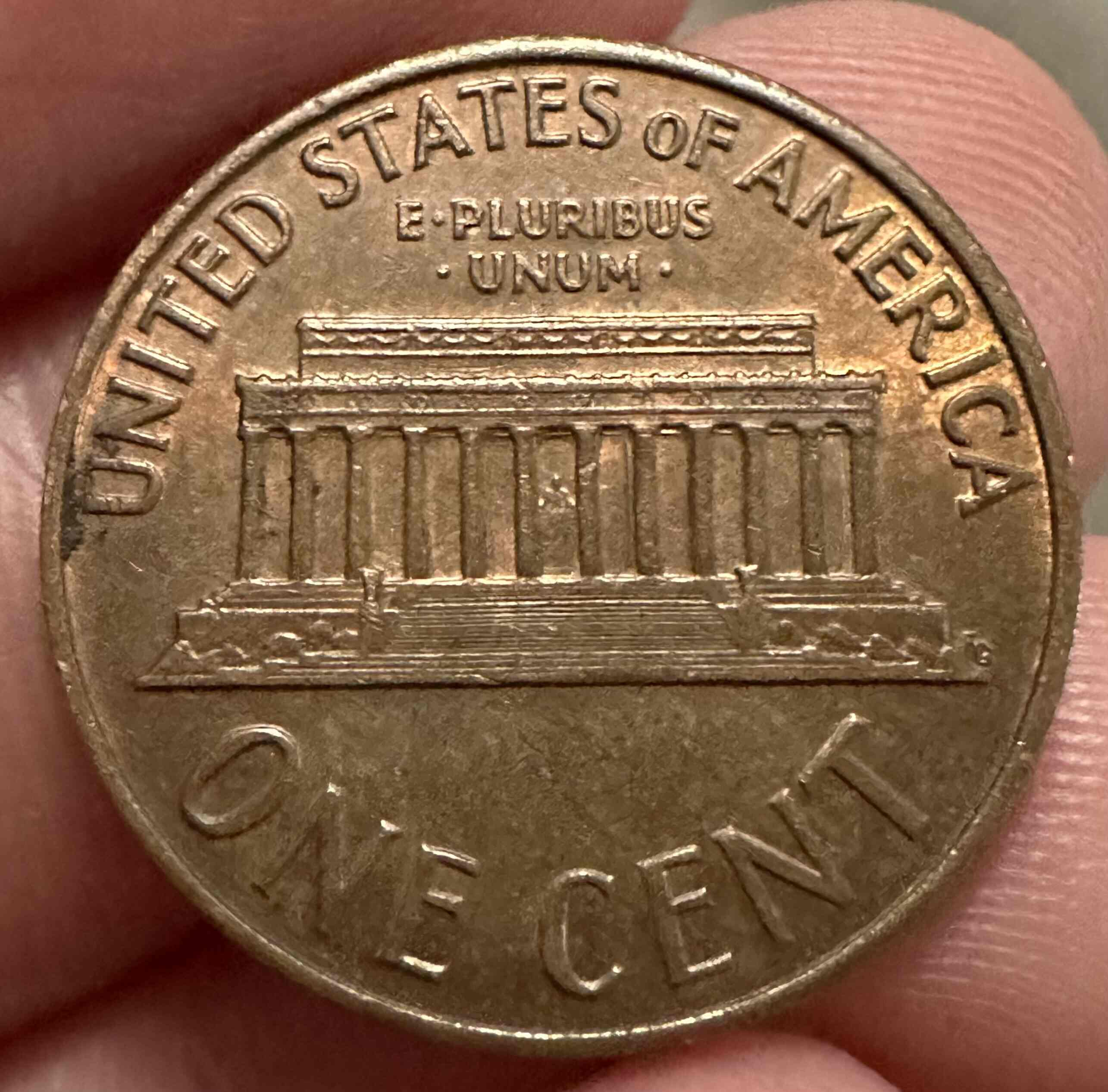 1968-P-Lincoln-Penny-~-