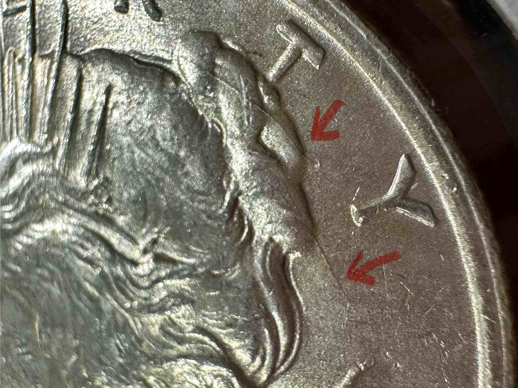 1923-P-Peace-Dollar-~-OBV-+-REV-Die-Cracks?