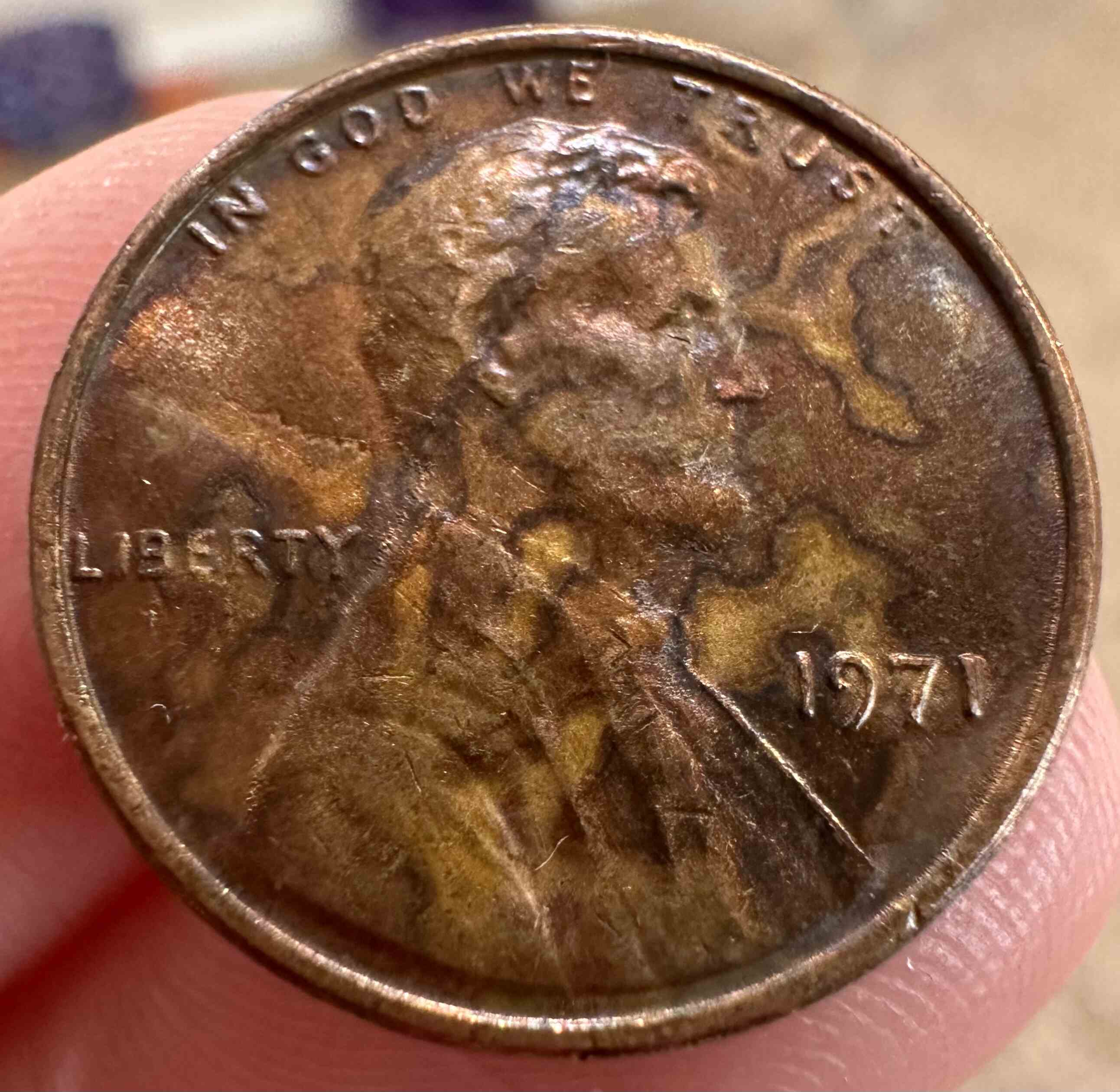 1971-P-Lincoln-Penny---PMD-