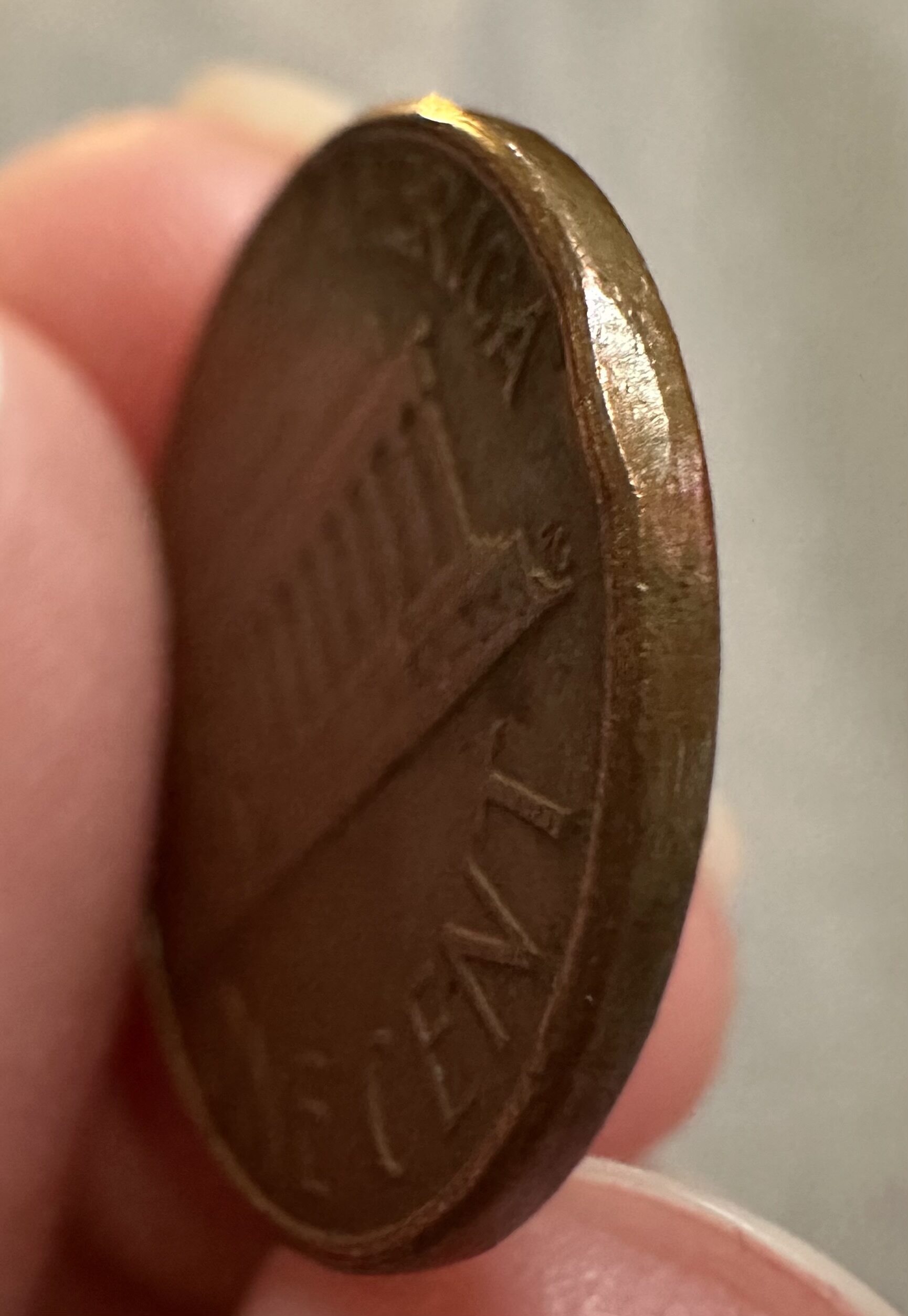 1976-D-Lincoln-Penny---Rim-Clip-Er?