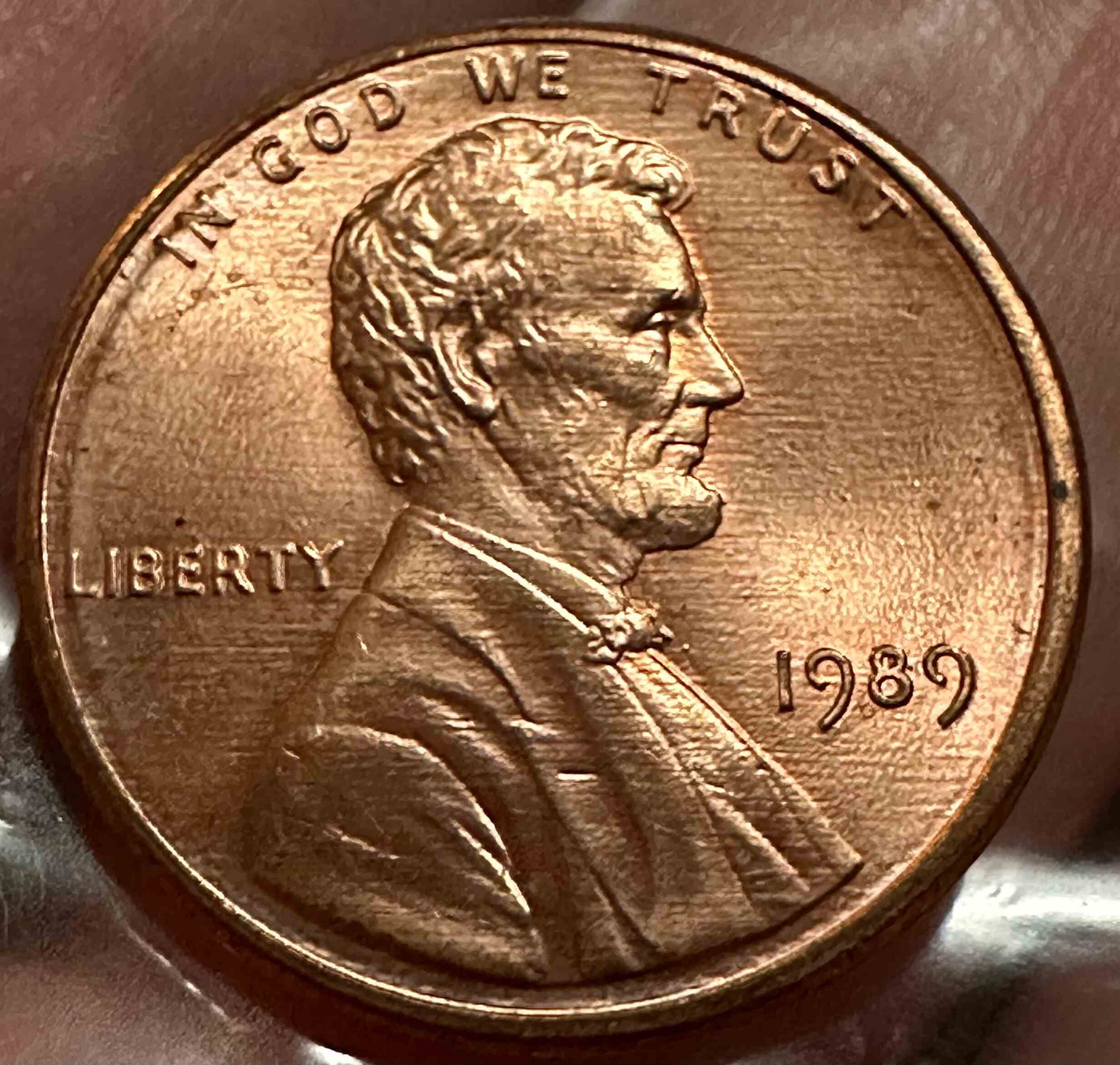 1989-P-Lincoln-Penny-~-Ridge-Ring,-Obv+rev-Die-Scratches,-REV-Die-Crack,-DDO?