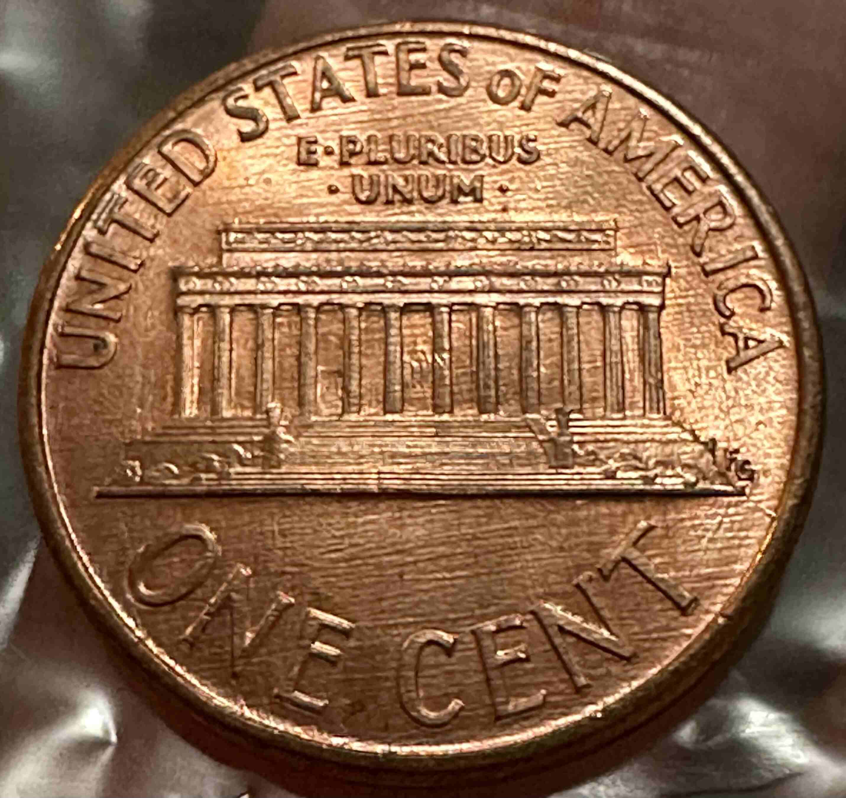 1989-P-Lincoln-Penny-~-Ridge-Ring,-Obv+rev-Die-Scratches,-REV-Die-Crack,-DDO?