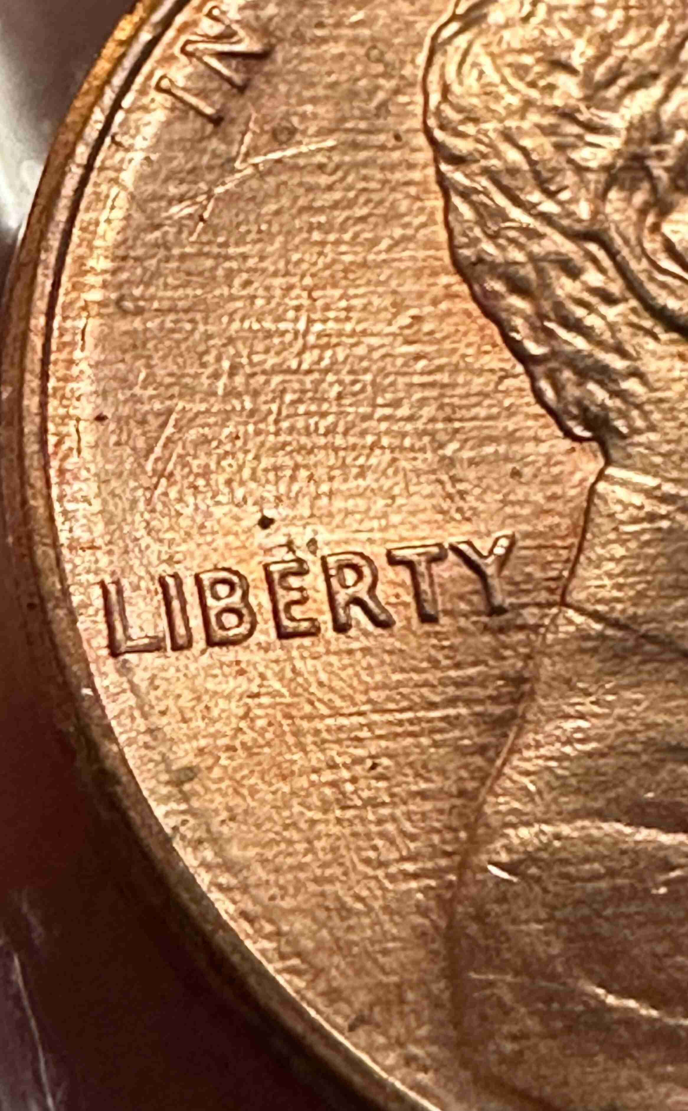 1989-P-Lincoln-Penny-~-Ridge-Ring,-Obv+rev-Die-Scratches,-REV-Die-Crack,-DDO?