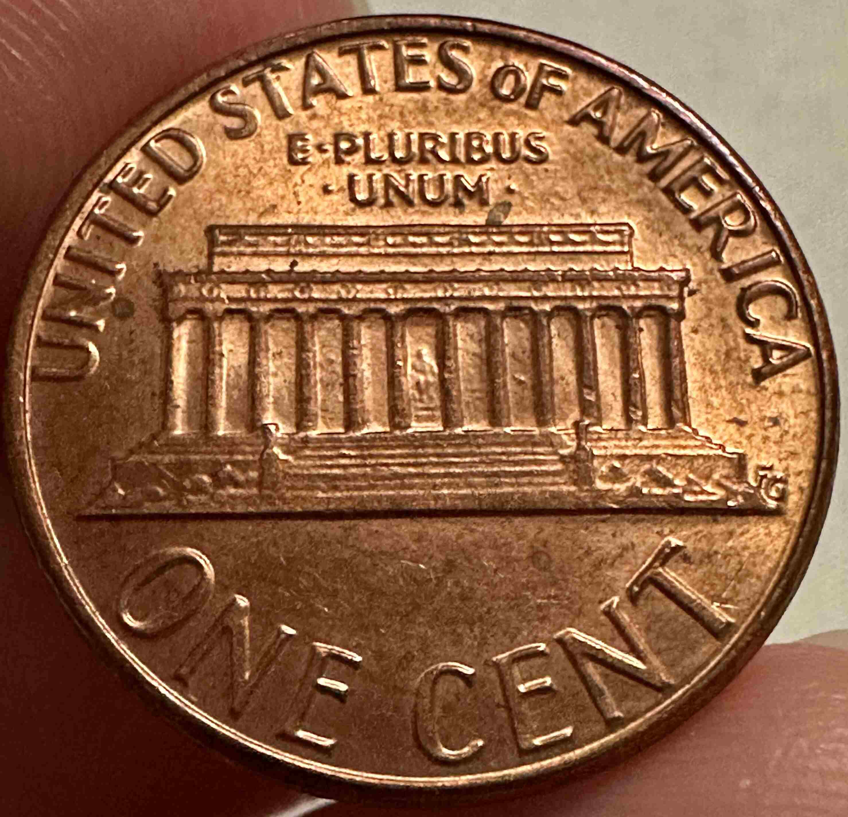 1983-P-Lincoln-Penny-~-Skinny-OBV-