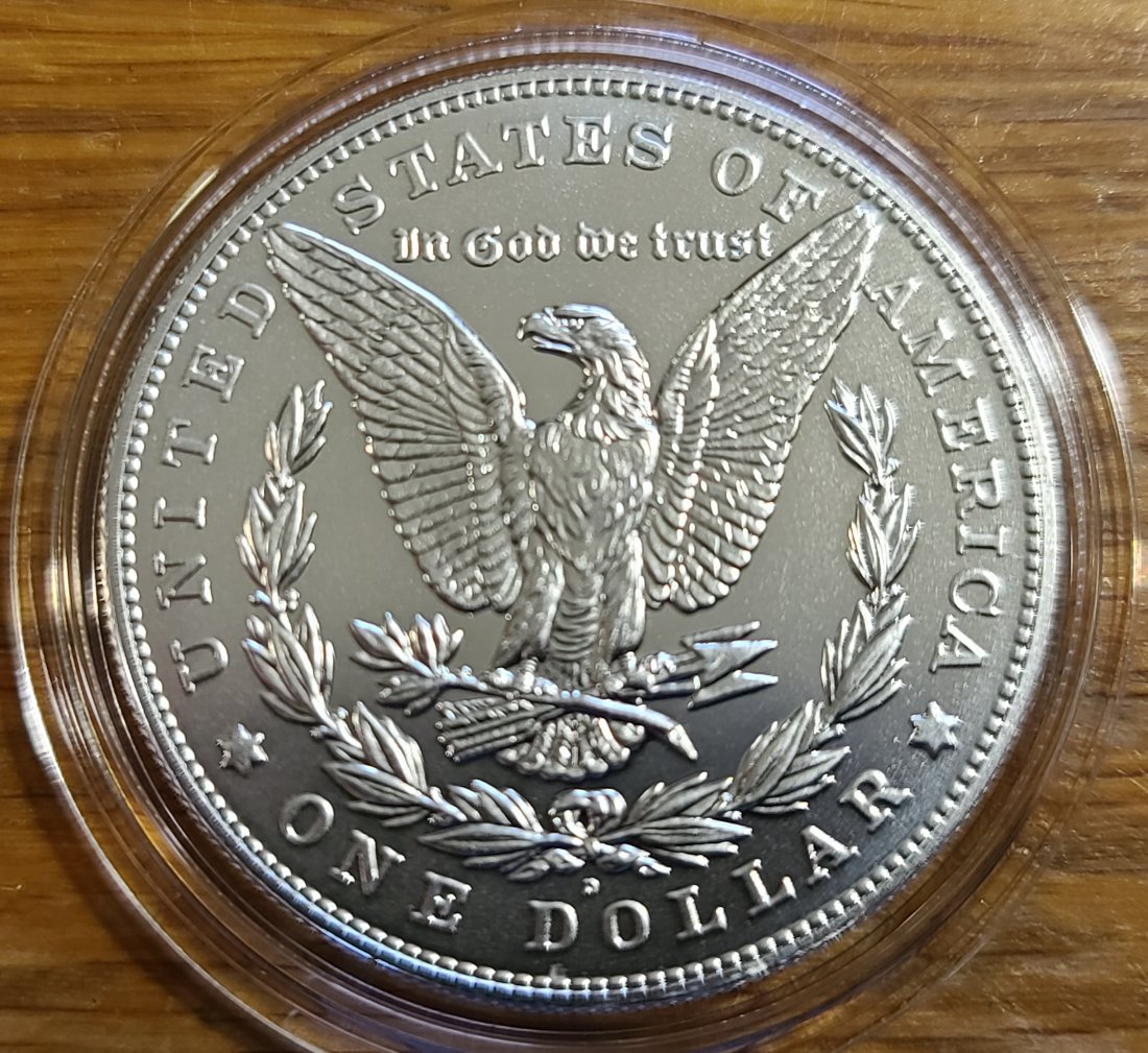 2021-Peace-And-Morgan-Dollars!
