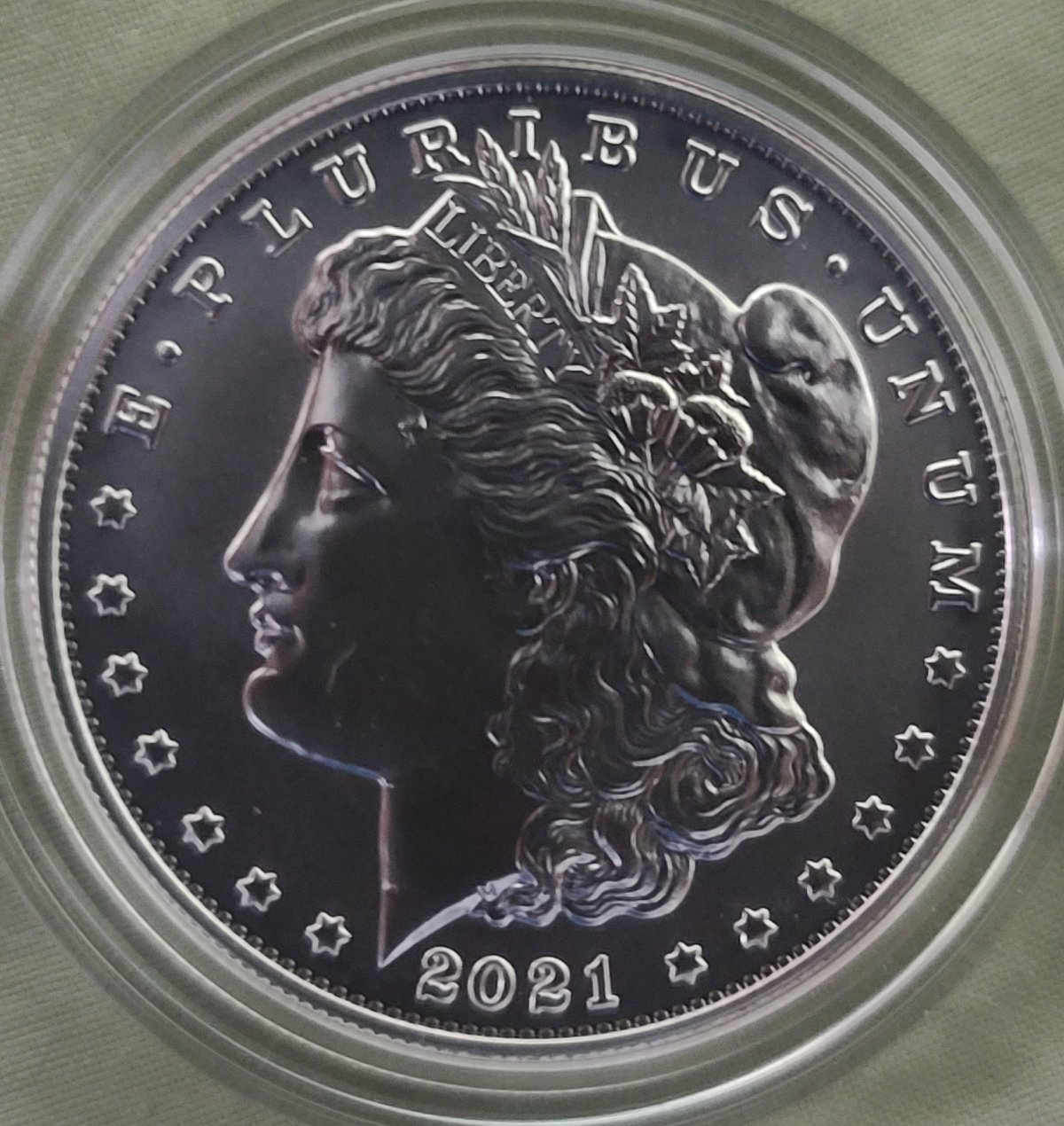 2021-Peace-And-Morgan-Dollars!