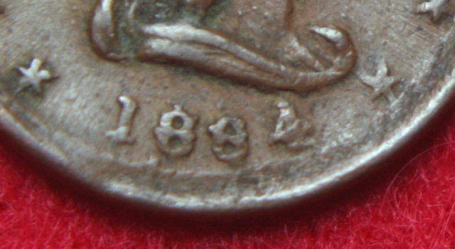 A-Civil-War-Token-Looks-Like-It-That-Is-Dated-1884-