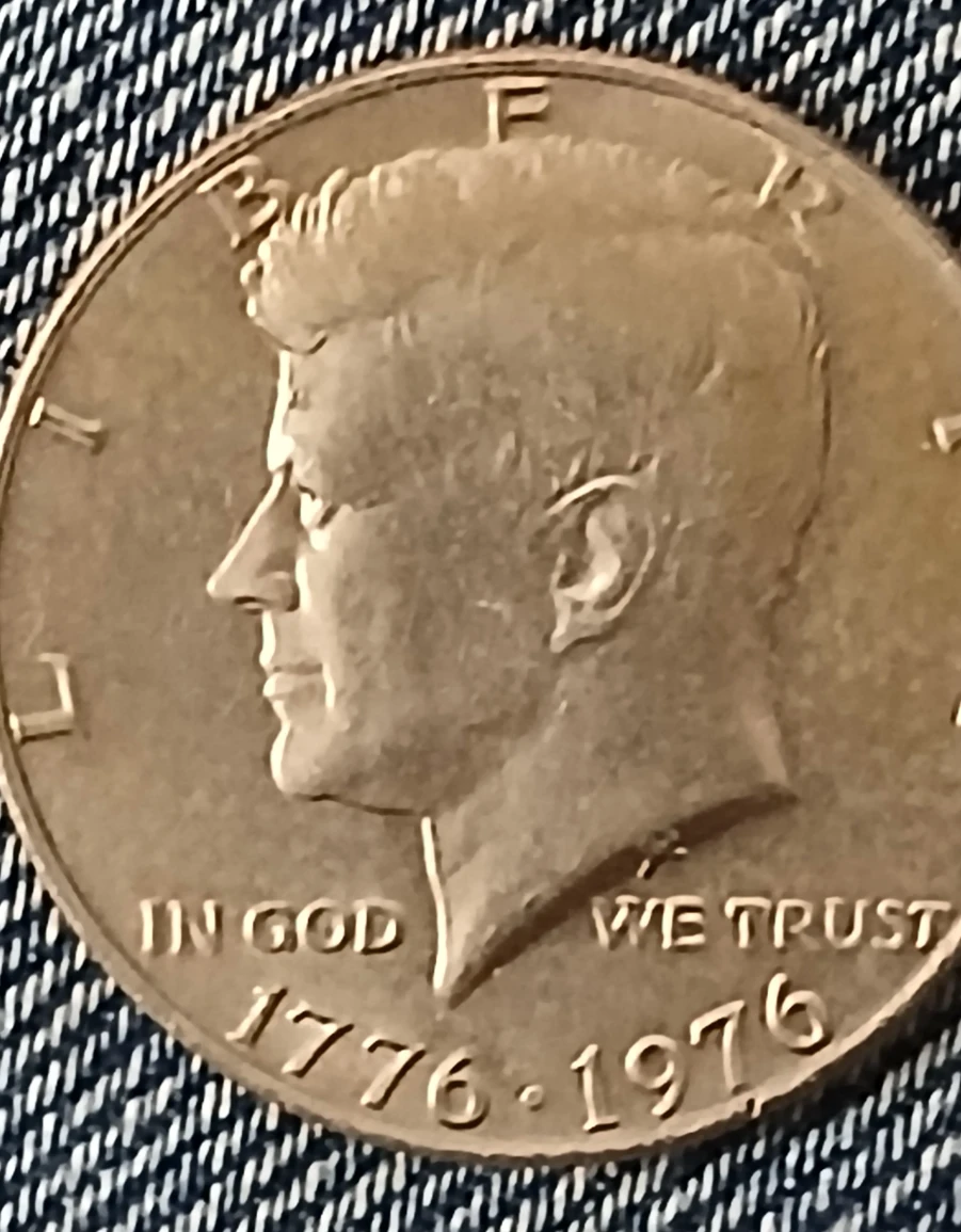 1976-Kennedy-Bicentennial-Half-Doubling?