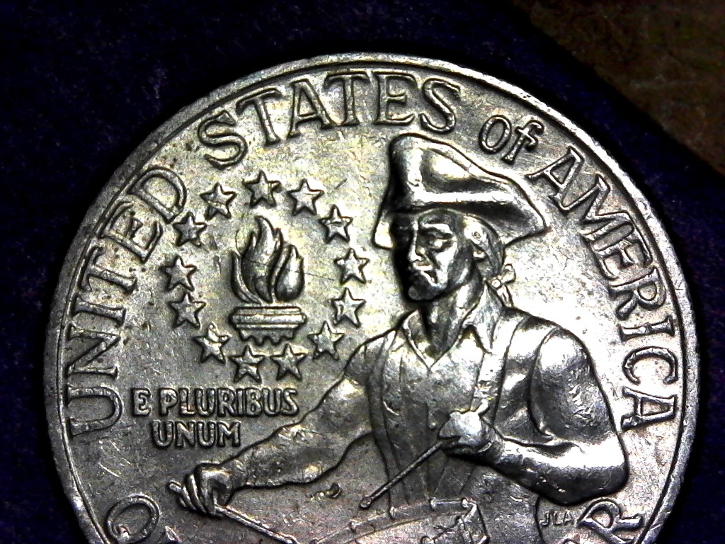 What-Happened-To-Bicentennal-Drummer-Boy's-Mouth?-1976-Quarter