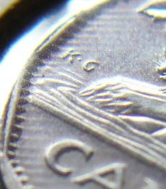 1953-Canadian-Nickel-Error?-First-Recorded-Foreign-Trail-Die-Canada