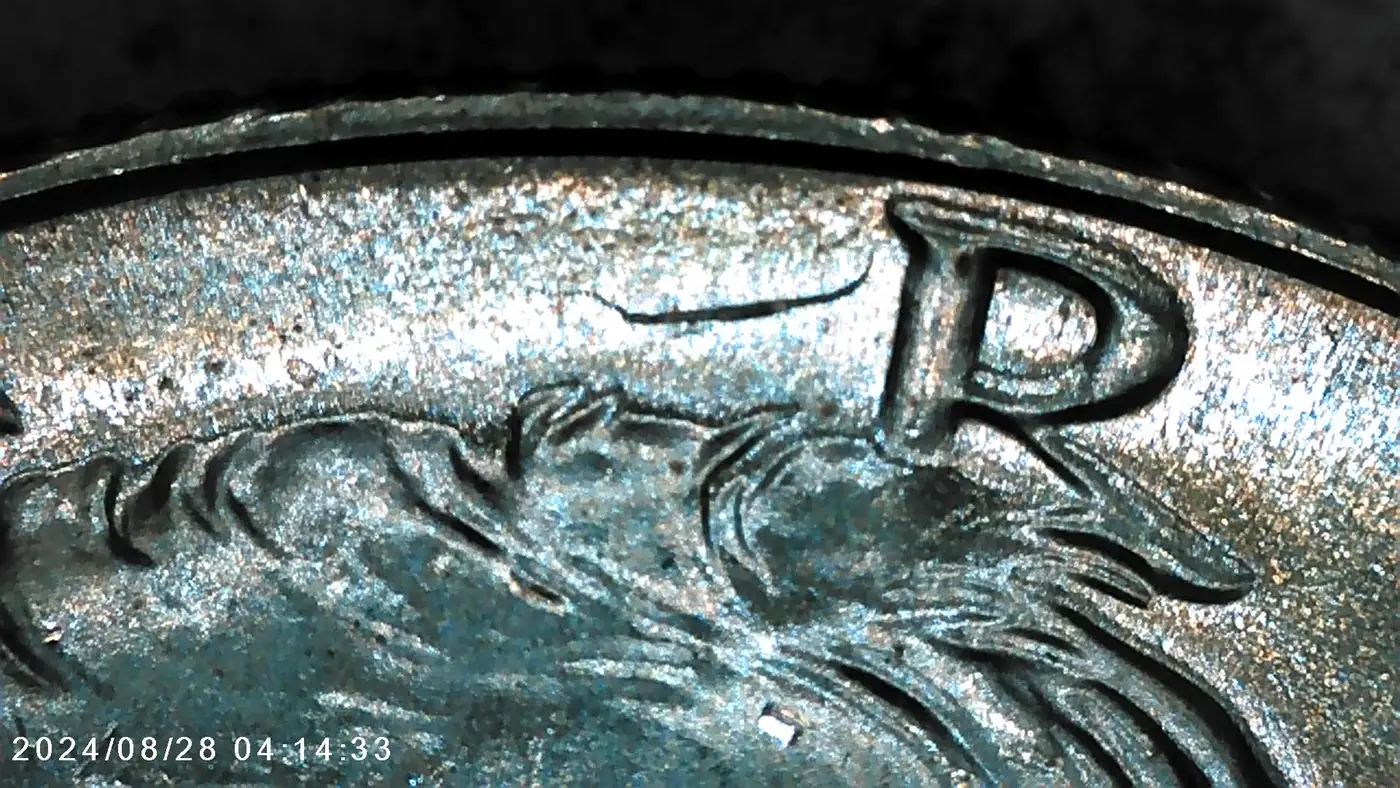 1967-P-Kennedy-With-Retained-Wire