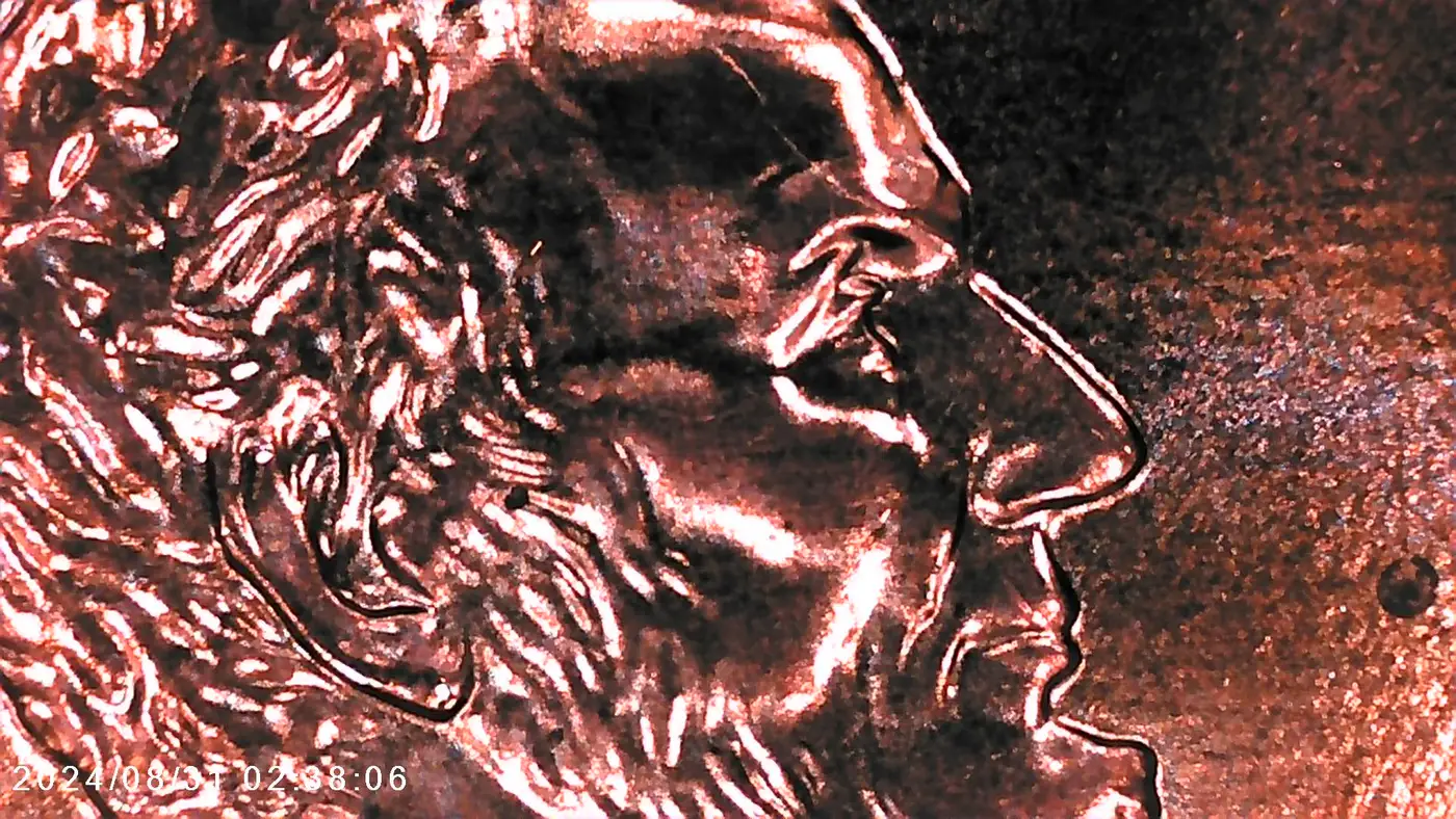 2009-P-Lincoln-Formative-Years-DDR-And-Die-Crack-On-Forehead