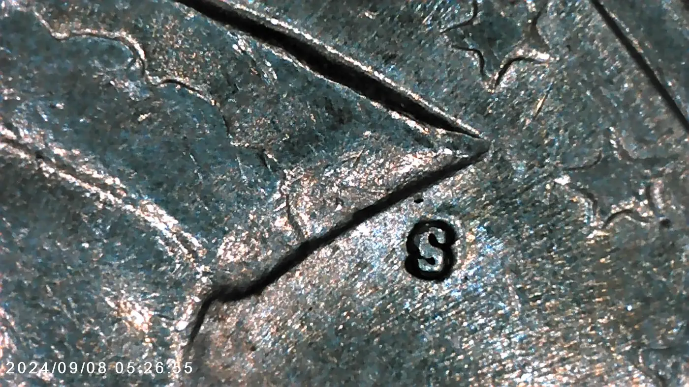Bank-Rolls-Of-1$'s-&-.50c-Coins-1980-S-Susan-B-Anthony-RPM?