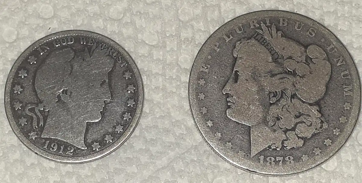 Hello-All!-Low-Balling-Morgan's-And-Barber's-Etc