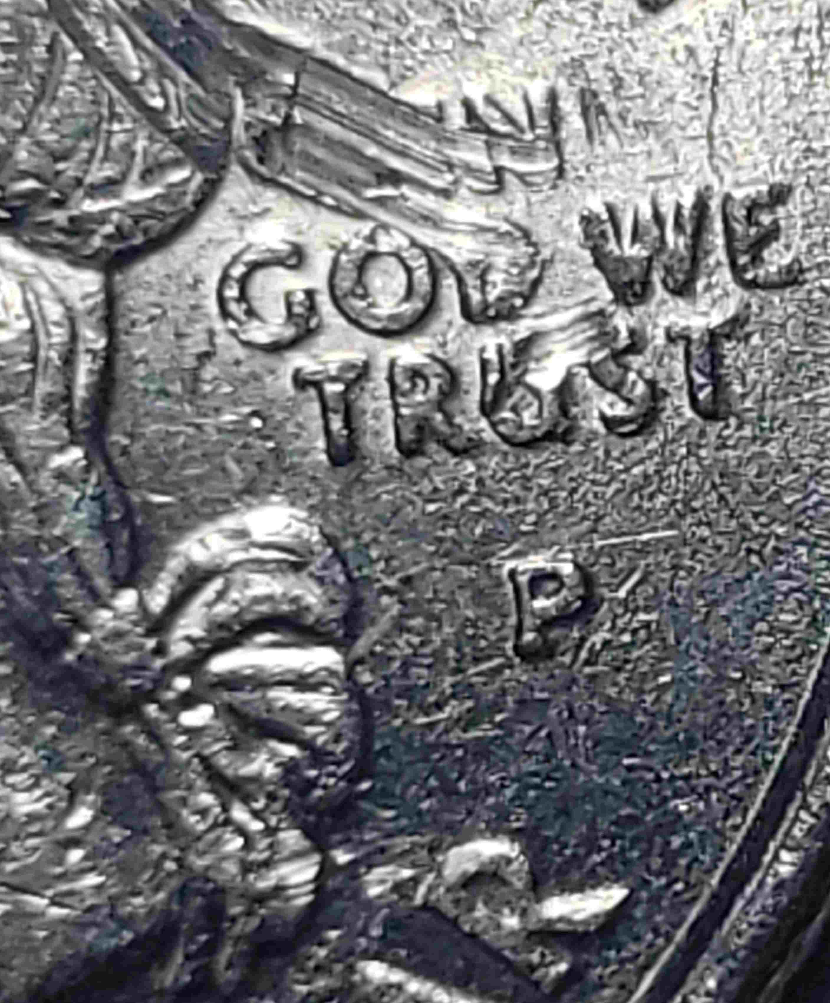 1999-P-CT-Quarter-Error-Ty-In-Liberty-And-Gouge-Through-In-God-We-Trust?