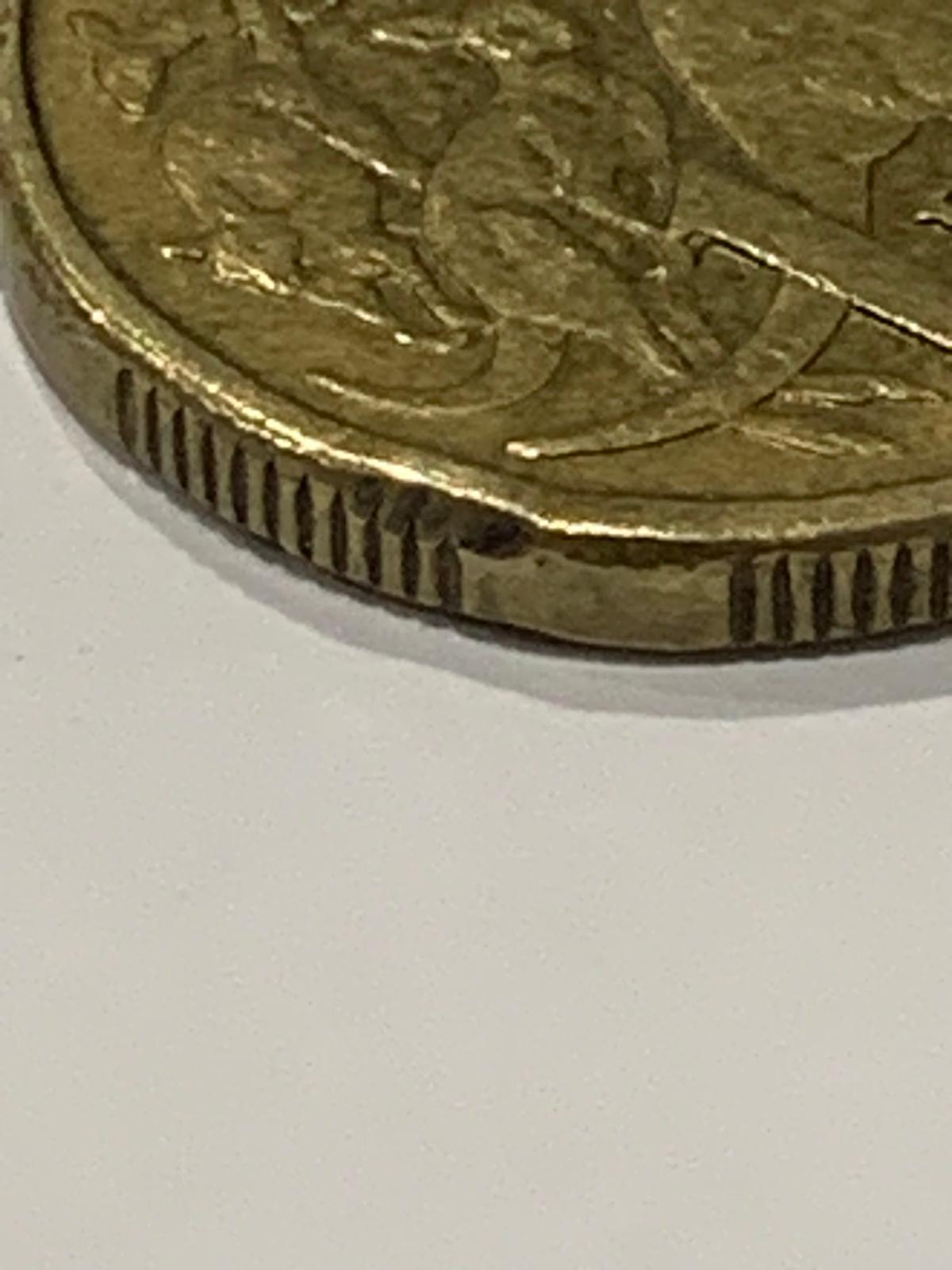 1984--$1---Broken-Rim-And-Edge-Issues---PMD-Or-Mint-Error?