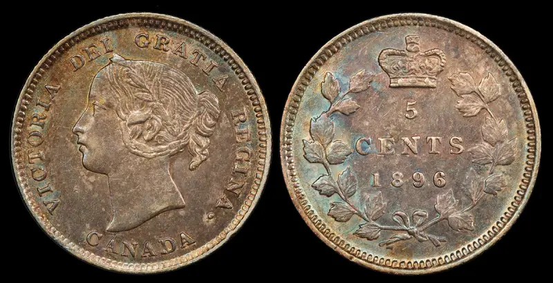 1896-Canada-5-Cent---Far-Or-Near-6