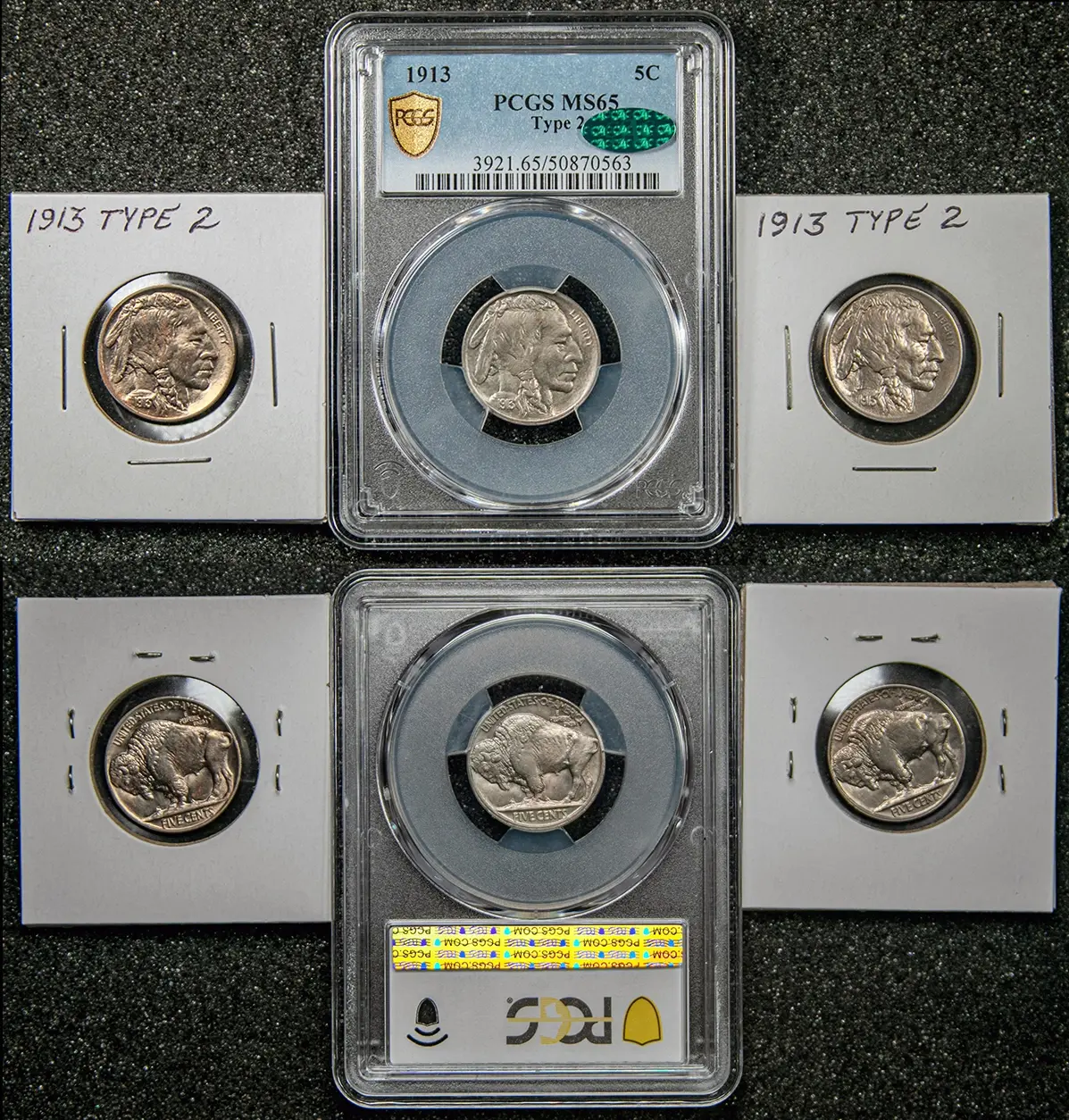 Post-A-Trio-Of-Coins.