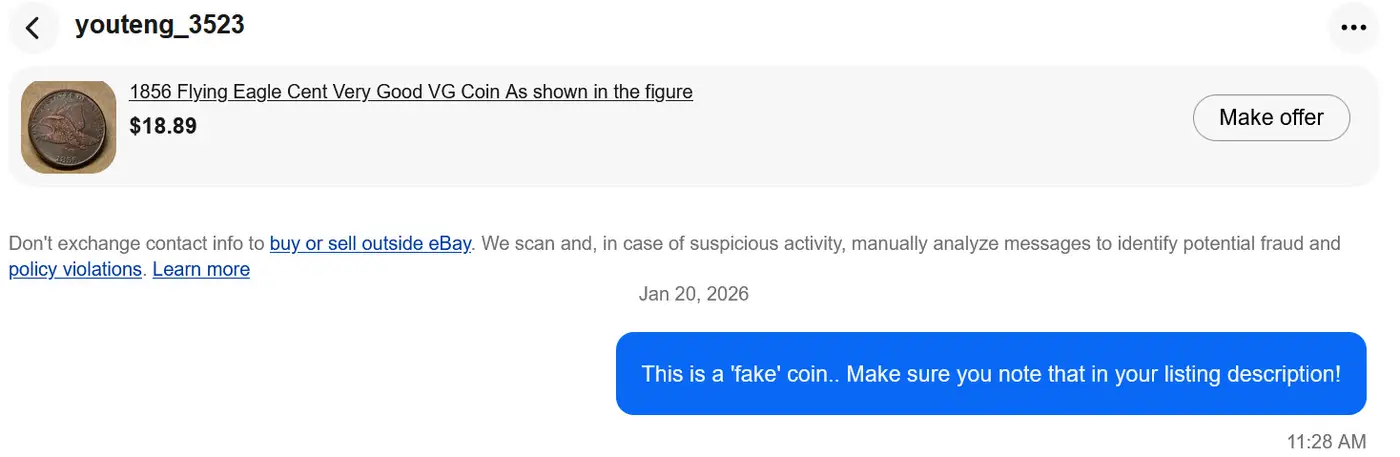 Fake-High-Grade-Bust-Half-Listing