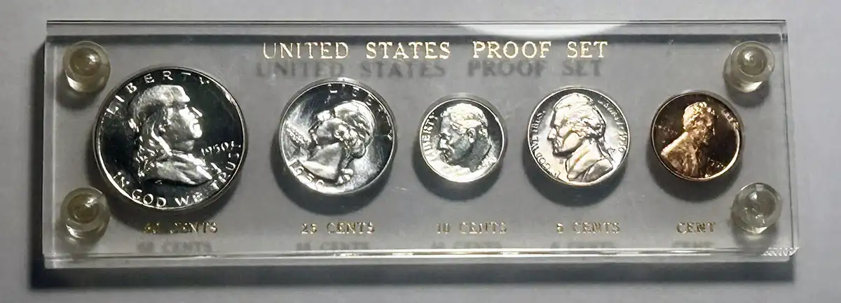 1950-Proof-Set-In-Ridged-Plastic?