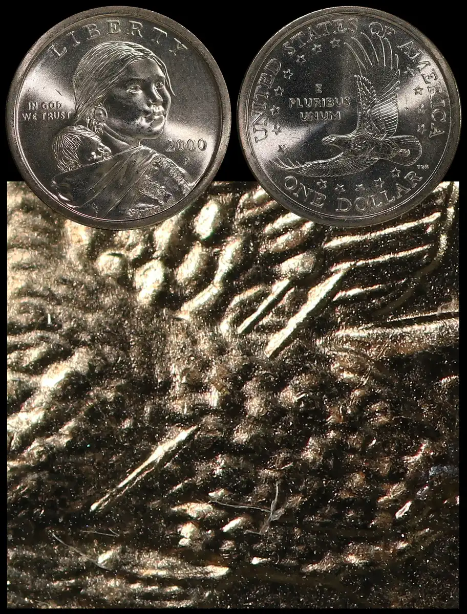 Is-This-Sac-Wounded-Eagle-Dollar-Real-Or-Counterfeit/Fake?