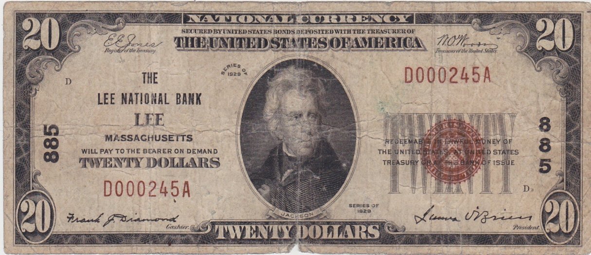 Post-A-National-Note-From-Your-Collection-Small-Or-Large