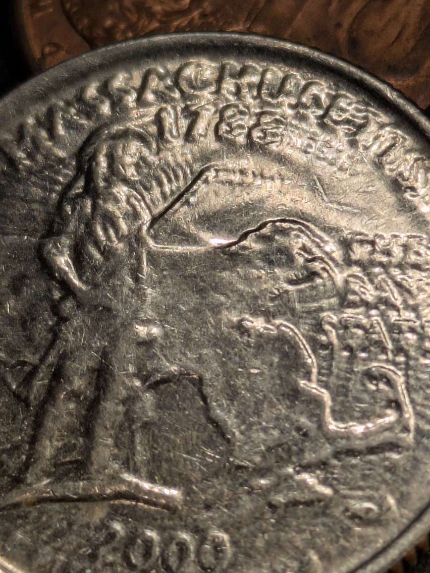 2000-P-Massachusetts-Quarter-Die-Cap