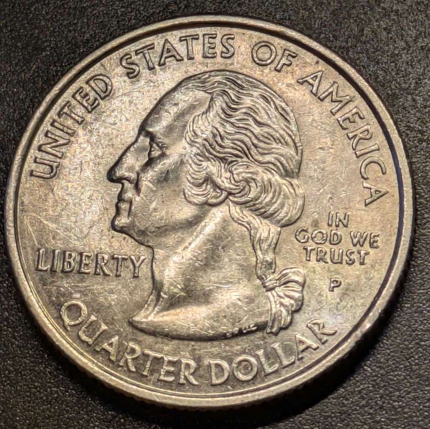 2000-P-Massachusetts-Quarter-Die-Cap