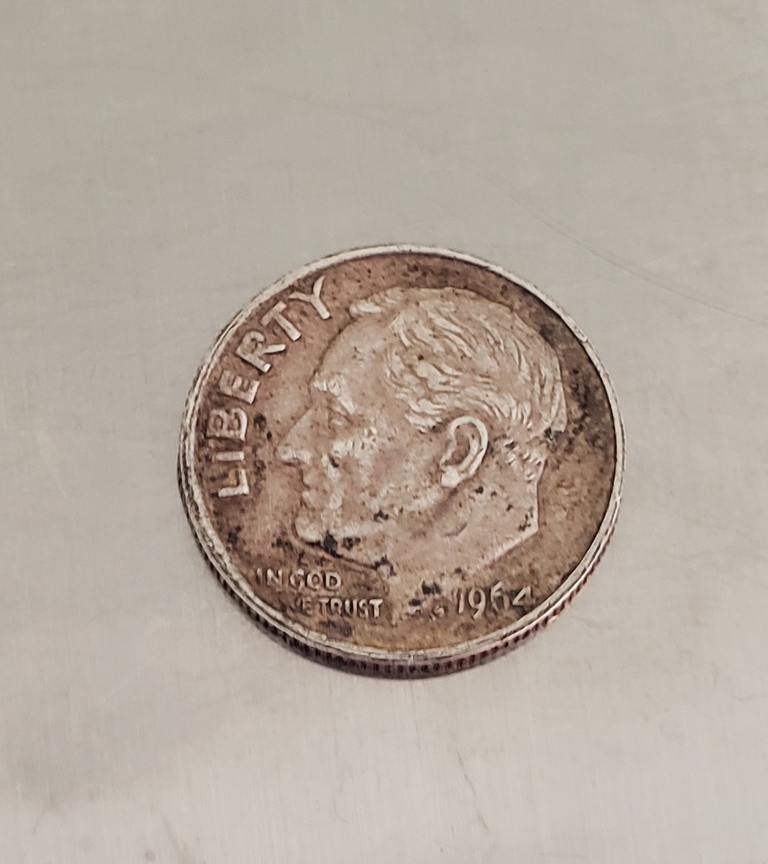 1964-Dime-New-Member-Saying-Hello-From-Las-Vegas